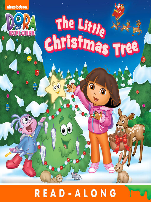 Title details for The Little Christmas Tree (Nickelodeon Read-Along) by Nickelodeon Publishing - Wait list